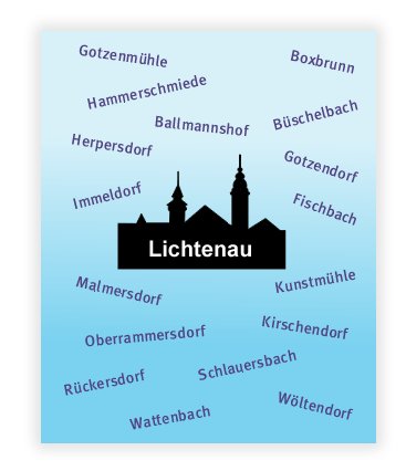 Gemeindebereich Lichtenau